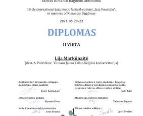 Fortepijono pamokos / Džiazas / Pop / Klasika / Andrej Polevikov / Darbų pavyzdys ID 1720065