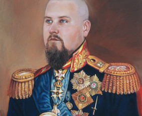 Super realistiški portretai is nuotraukų. Paveikslai.kopijos / Anna Lopucha Vinauskienė / Darbų pavyzdys ID 1720447