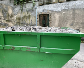 Konteinerių nuoma - Griovimo darbai Vilniuje ir Vilniaus r. - 3