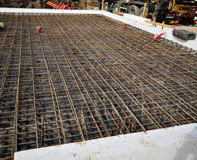 Statybos, apdaila - Cfa polių gręžimas, įrengimas. Pamatai - 2