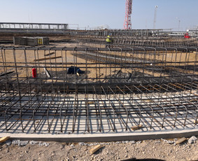 Statybos, apdaila - Cfa polių gręžimas, įrengimas. Pamatai - 3