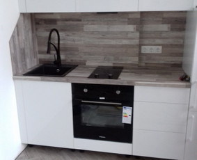 Parketo, vinilo, laminato. grindjuosčių. profilių montavimas / Linas / Darbų pavyzdys ID 1722895