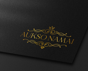 Aukso namai logotipas