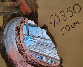 Skylių gręžimas, betono, gelžbetonio, pjovimas. / JR betono darbai / Darbų pavyzdys ID 1724055
