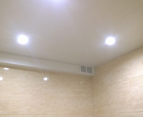 Pakabinamų lubų montavimas - Apdailos darbai. Plytelių klijavimas - 3