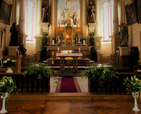 Bažnyčios puošimas - Švenčių dekoratorė Vilnius - Trakai - Ukmergė - 1