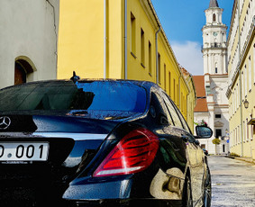 Prabangių automobilių nuoma vestuvėms ir kt. šventėms / Benz4Rent / Darbų pavyzdys ID 1725479