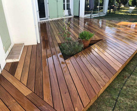 Terasų įrengimas - Terasų, karkasinių pastatų įrengimas, fasadų apdaila - 1