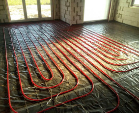 &Scaron;ildomų grindų įrengimas - Santechnikai Vilniuje24 - 1