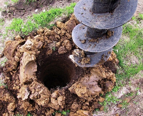 Polių gręžimas - Kasimo Darbai Vilniuje - 1