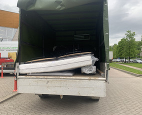 Baldų pervežimas - Patikimas krovininis partneris - 1