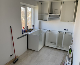 Dažymas/glaistymas, pilnas vidaus įrengimas / DOMIREMA / Darbų pavyzdys ID 1728391