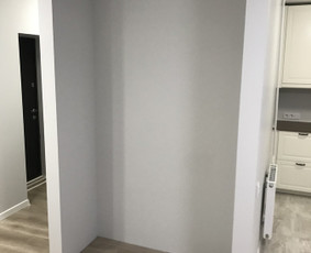Dažymas/glaistymas, pilnas vidaus įrengimas / DOMIREMA / Darbų pavyzdys ID 1728419