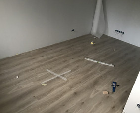 Dažymas/glaistymas, pilnas vidaus įrengimas / DOMIREMA / Darbų pavyzdys ID 1728439