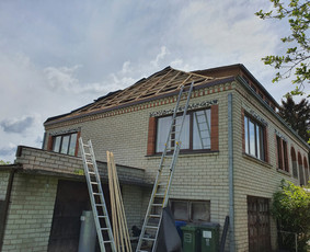Stogu dengimas,renovacija. - Stoglangių montavimas - 1 Stoglangių montavimas - Stogu dengimas,renovacija. - 1