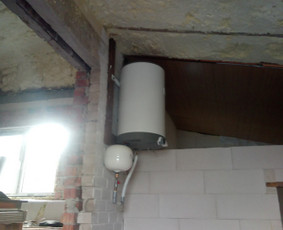 Boilerio pajungimas - Santechnikos visos paslaugos - 1