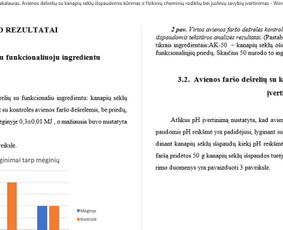 Diplominiai darbai - Konsultuoju dėl rašto darbų rašymo / teksto redagavimas - 1