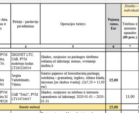Kitos kategorijos - Konsultuoju dėl rašto darbų rašymo / teksto redagavimas - 4
