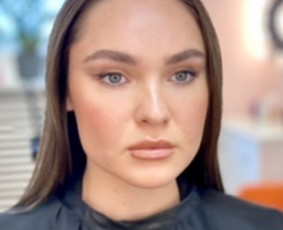 Dieninis makiažas - Makiažas, šukuosena Šaltinio g., Vilniuje - 3