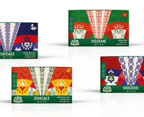 Logotipai + vizualinis identitetas / Sandra Vaičiulienė / Darbų pavyzdys ID 1731389