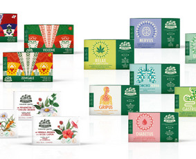 Logotipai + vizualinis identitetas / Sandra Vaičiulienė / Darbų pavyzdys ID 1731391