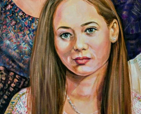 Šeim.portret.fragmentas.drob.akrilas.