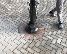 Trinkelių klojimas Vilniuje / Gytis / Darbų pavyzdys ID 1732345