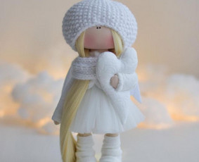 Interjerinė lėlė angelas