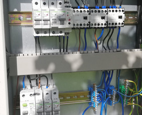 Projektavimas, Elektros įvedimas, Galios didinimas, ir kt. / MB ELEKTROS KABINETAS / Darbų pavyzdys ID 1733275