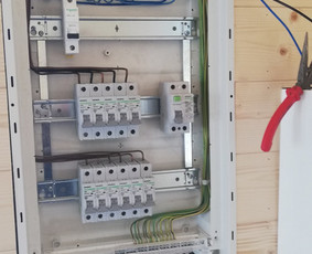 Projektavimas, Elektros įvedimas, Galios didinimas, ir kt. / MB ELEKTROS KABINETAS / Darbų pavyzdys ID 1733277