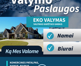 Eko valymas garais,cheminis valymas,ozonavimas,dezinfekcija / UAB "Innovasta" / Darbų pavyzdys ID 1733791