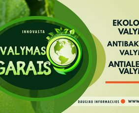 Eko valymas garais,cheminis valymas,ozonavimas,dezinfekcija / UAB "Innovasta" / Darbų pavyzdys ID 1733817