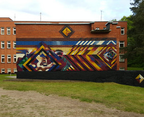 Murals / Frankie Nesbitt / Darbų pavyzdys ID 1733989