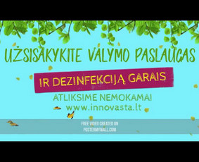 Eko valymas garais,cheminis valymas,ozonavimas,dezinfekcija / UAB "Innovasta" / Darbų pavyzdys ID 1734011