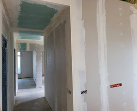 Sienų glaistymas - Vidaus ir lauko apdailos darbai - 2