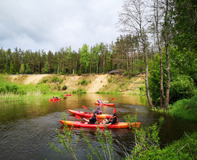 Baidarių nuoma - Sodybos ir baidarių nuoma Anyk&scaron;čių rajone - 1