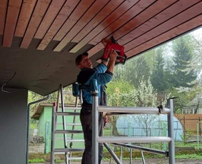 Stoginės, stoginių gamyba - Lauko terasų, pavesinių įrengimas, pakalimai jūsų aplinkai! - 1