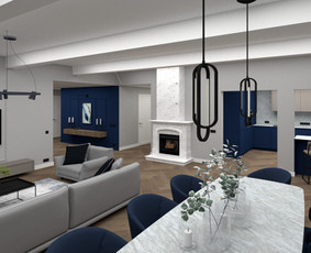 Virtuvių ir kitų baldų gamyba, projektavimas, dizainas / MB RIJA PROJECTS STUDIO / Darbų pavyzdys ID 1735609