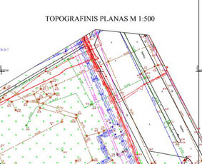 Topografinės nuotraukos - Geodeziniai - kadastriniai matavimai - 2
