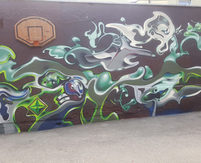 Murals / Frankie Nesbitt / Darbų pavyzdys ID 1737625
