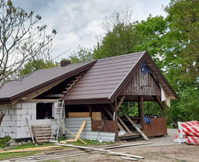 Stogu dengimas. / Stogai / Darbų pavyzdys ID 1739503
