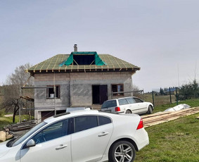 Stogu dengimas. / Stogai / Darbų pavyzdys ID 1739505