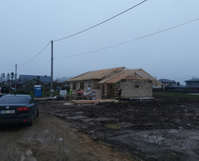 Stogu dengimas. / Stogai / Darbų pavyzdys ID 1739519