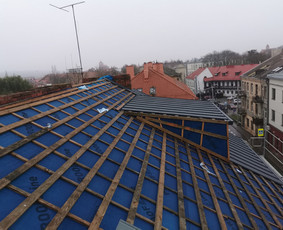 Stogu dengimas. / Stogai / Darbų pavyzdys ID 1739531