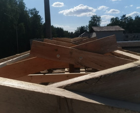 Stogu dengimas. / Stogai / Darbų pavyzdys ID 1739541