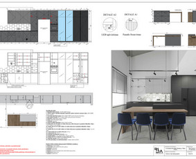 Virtuvių ir kitų baldų gamyba, projektavimas, dizainas / MB RIJA PROJECTS STUDIO / Darbų pavyzdys ID 1739605