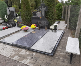 Kapaviečių įrengimas, dengimas plokštėmis, paminklai / Laurynas / Darbų pavyzdys ID 1739755