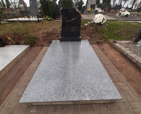 Kapaviečių įrengimas, dengimas plokštėmis, paminklai / Laurynas / Darbų pavyzdys ID 1739779
