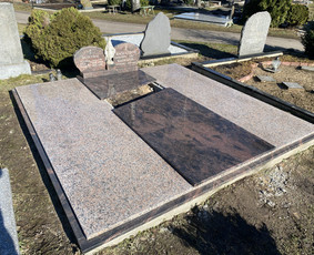 Kapaviečių įrengimas, dengimas plokštėmis, paminklai / Laurynas / Darbų pavyzdys ID 1739785