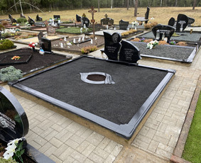 Kapaviečių įrengimas, dengimas plokštėmis, paminklai - Kapo tvorelės - 4 Kapo tvorelės - Kapaviečių įrengimas, dengimas plokštėmis, paminklai - 4